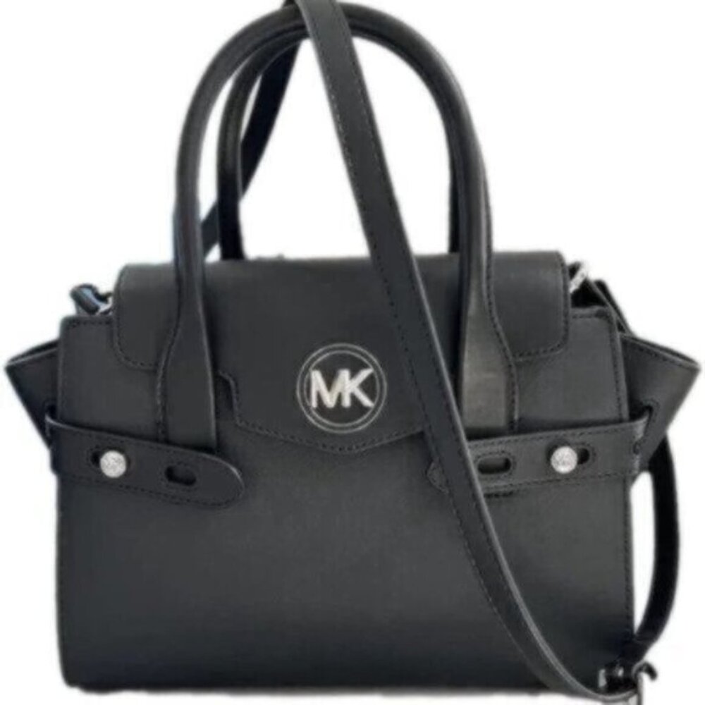 Michael Kors Belted Carmen Satchel - new with tags